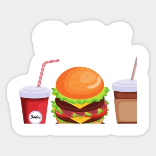 Sandwich Sticker